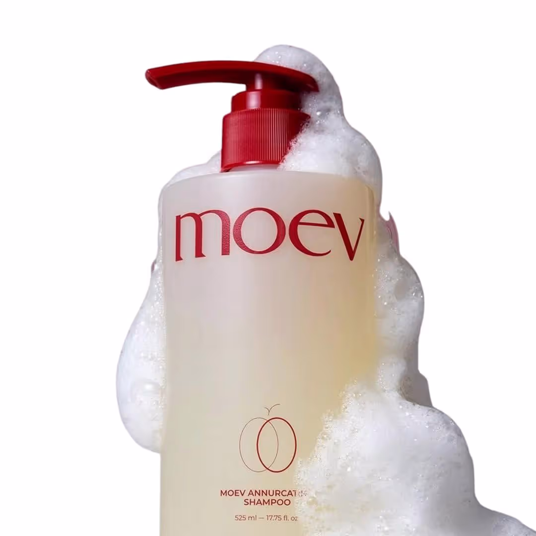MOEV Annurcatin Shampoo Jumbo - 525ml