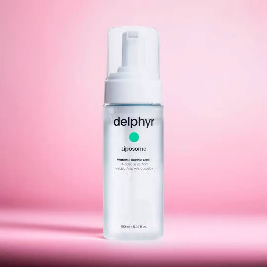 DELPHYR Liposome Waterful Bubble Toner 150ml
