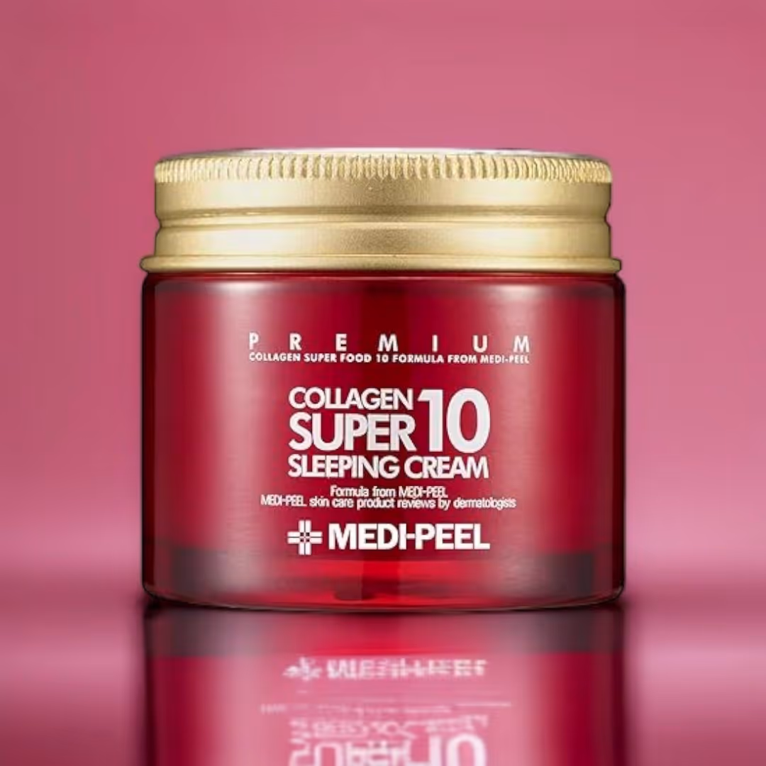 MEDIPEEL Collagen Super 10 Sleeping Cream 70ml