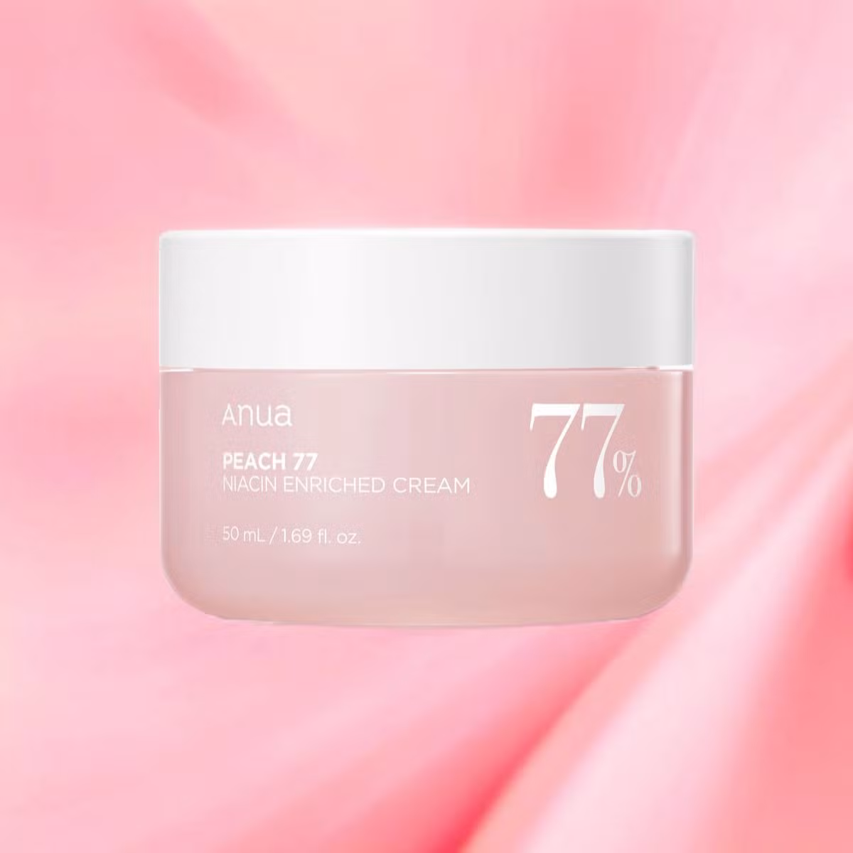 ANUA Peach 77% Niacin Enriched Cream 50ml