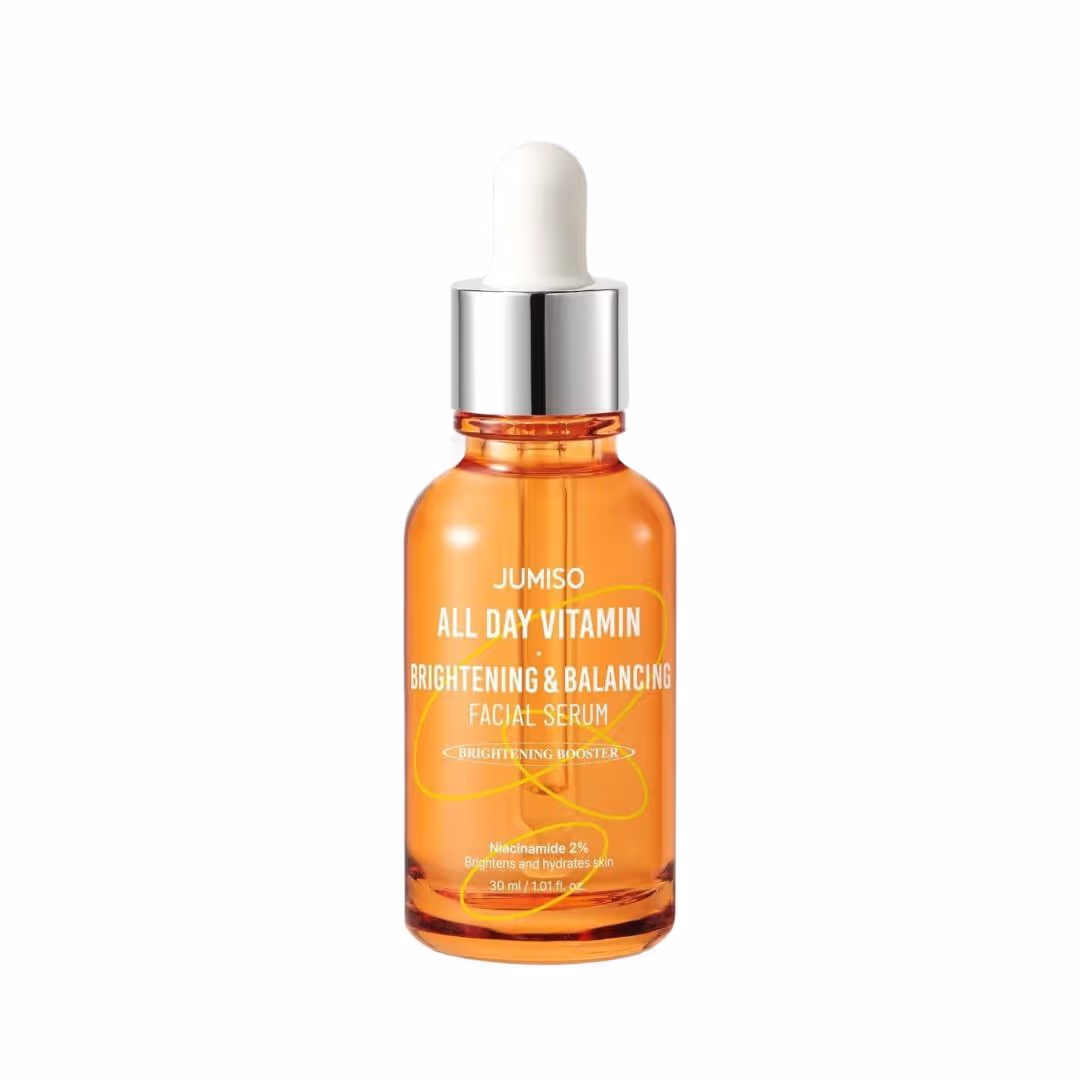 JUMISO All Day Vitamin Brightening & Balancing Serum (30ml)