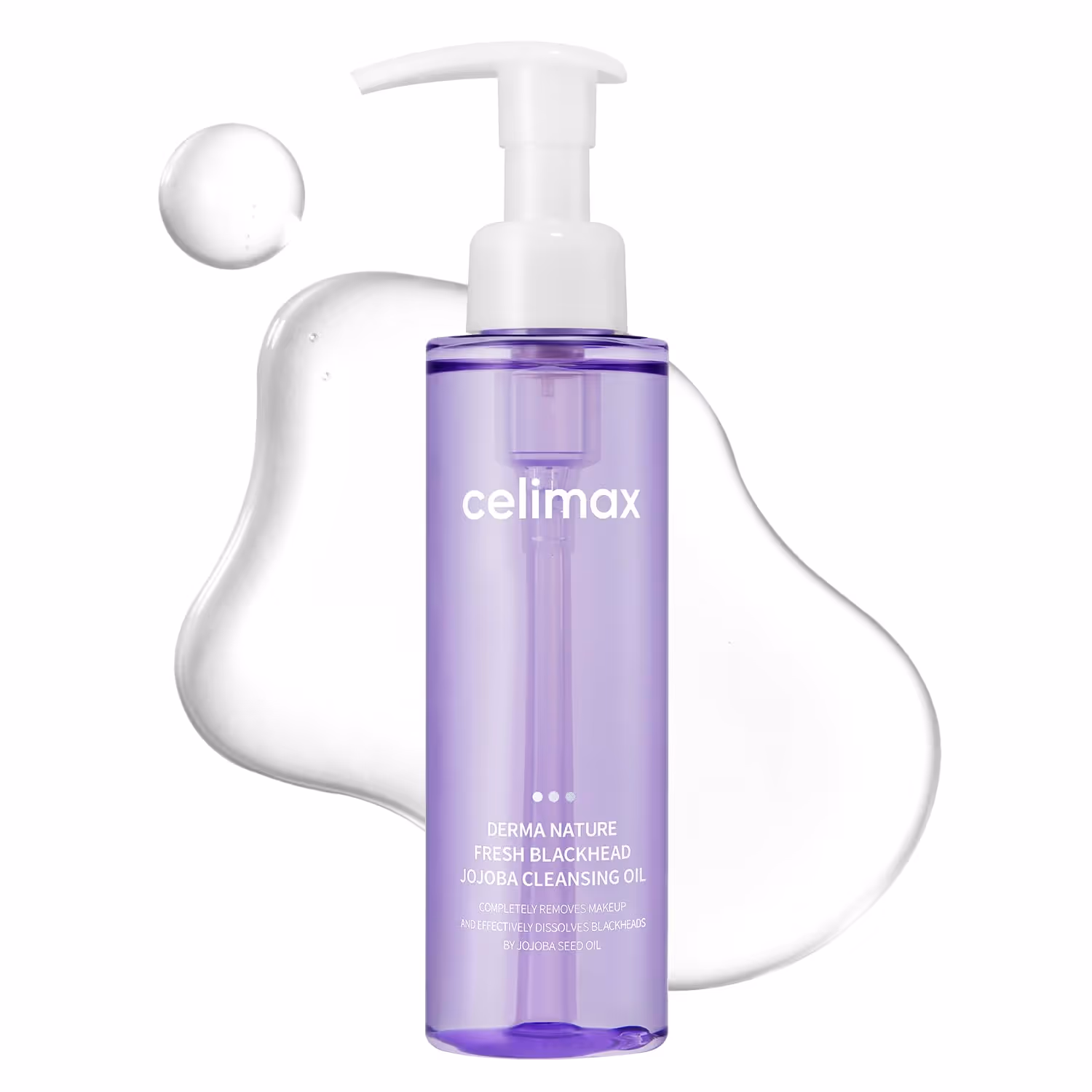 CELIMAX Derma Nature Fresh Blackhead Jojoba Cleansing Oil 150ml