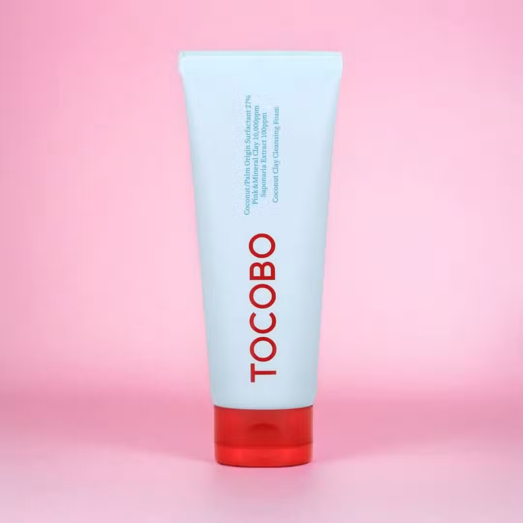TOCOBO Coconut Clay Cleansing Foam 150ml