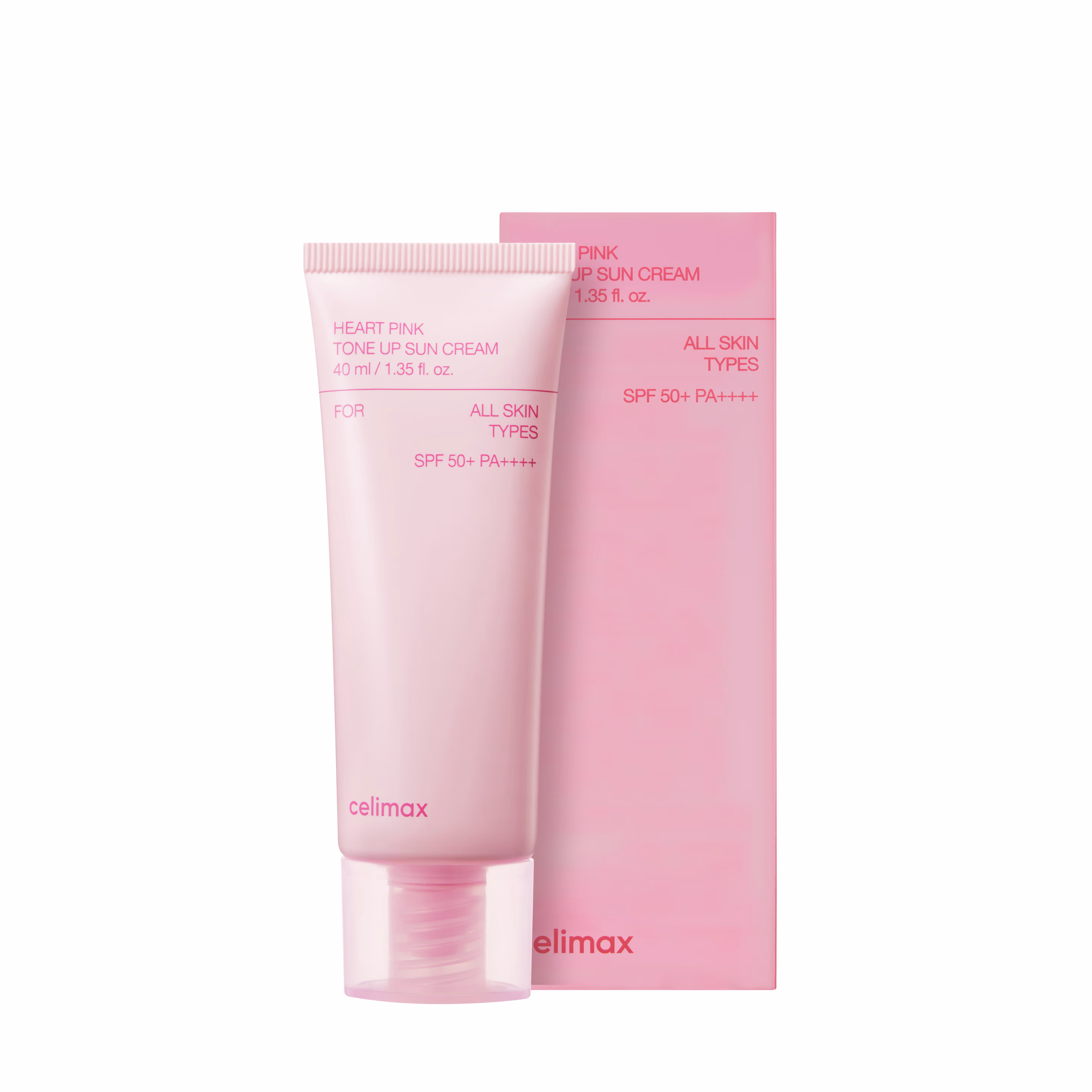 CELIMAX Heart Pink Tone Up Sun Cream 40ml
