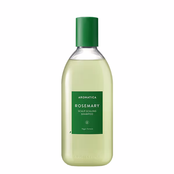 AROMATICA Rosemary Scalp Scaling Shampoo 400ml