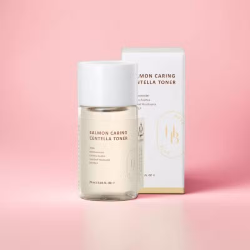 HEVEBLUE Salmon Caring Centella Toner 25ml