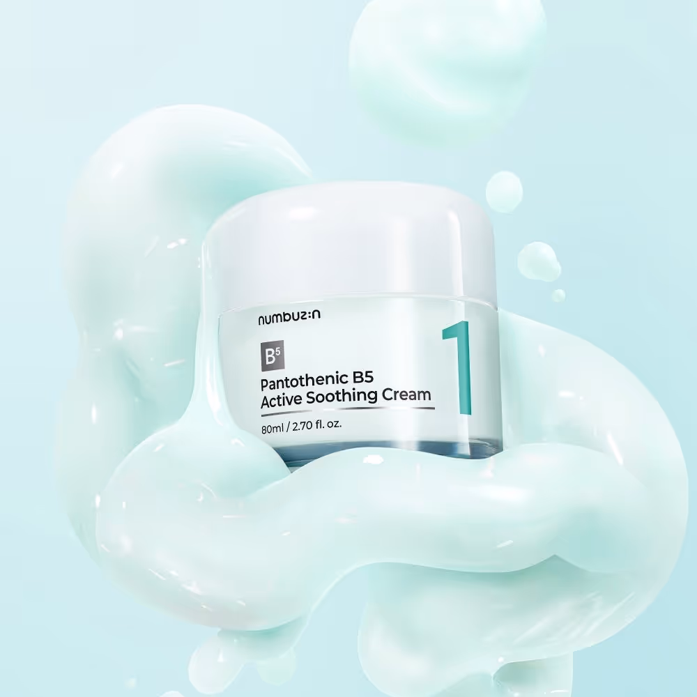 NUMBUZIN No.1 Pantothenic B5 Active Soothing Cream 80ml