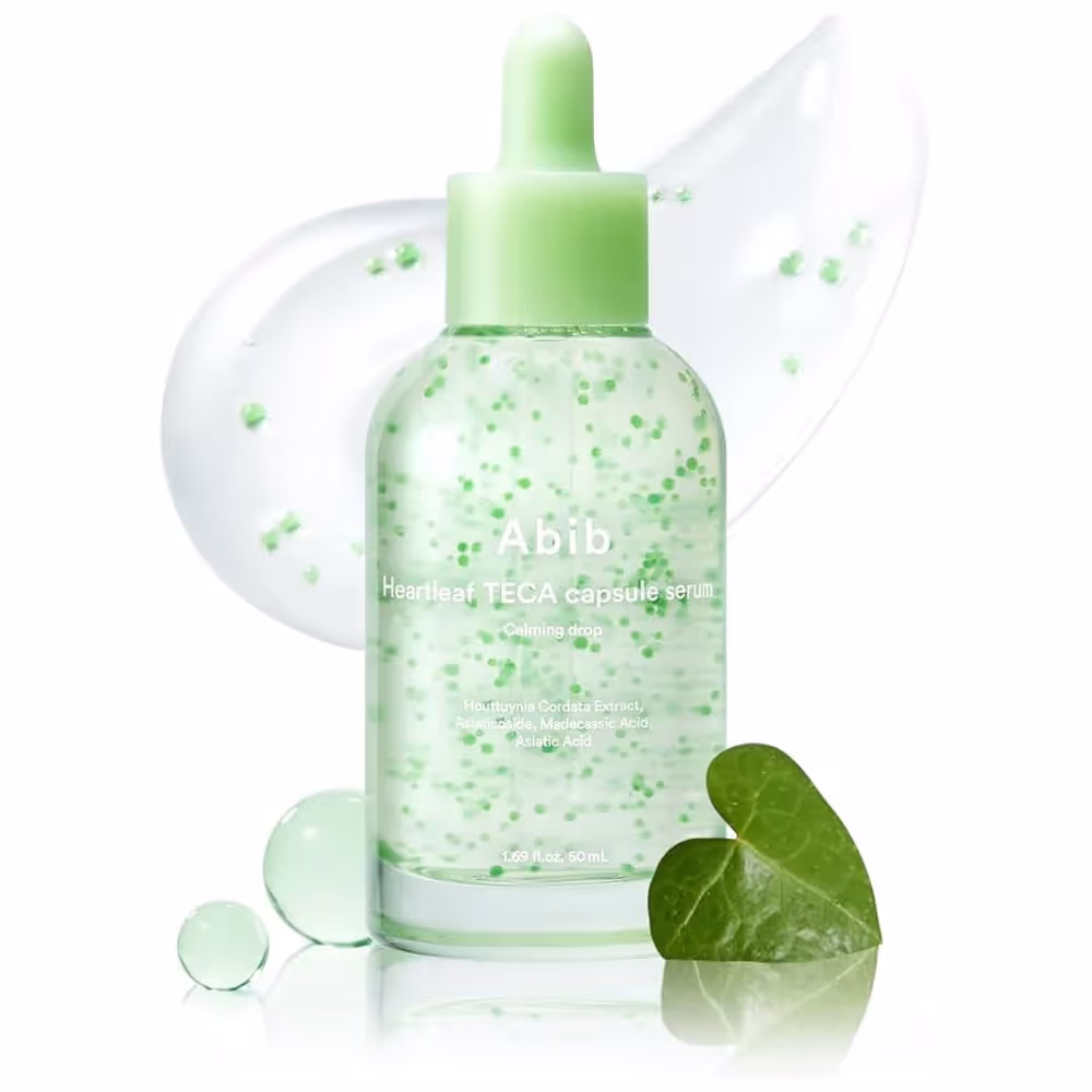 ABIB Heartleaf TECA Capsule Serum Calming Drop 50ml