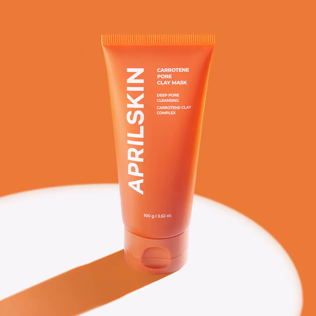 APRILSKIN CARROTENE PORE CLAY MASK 100g