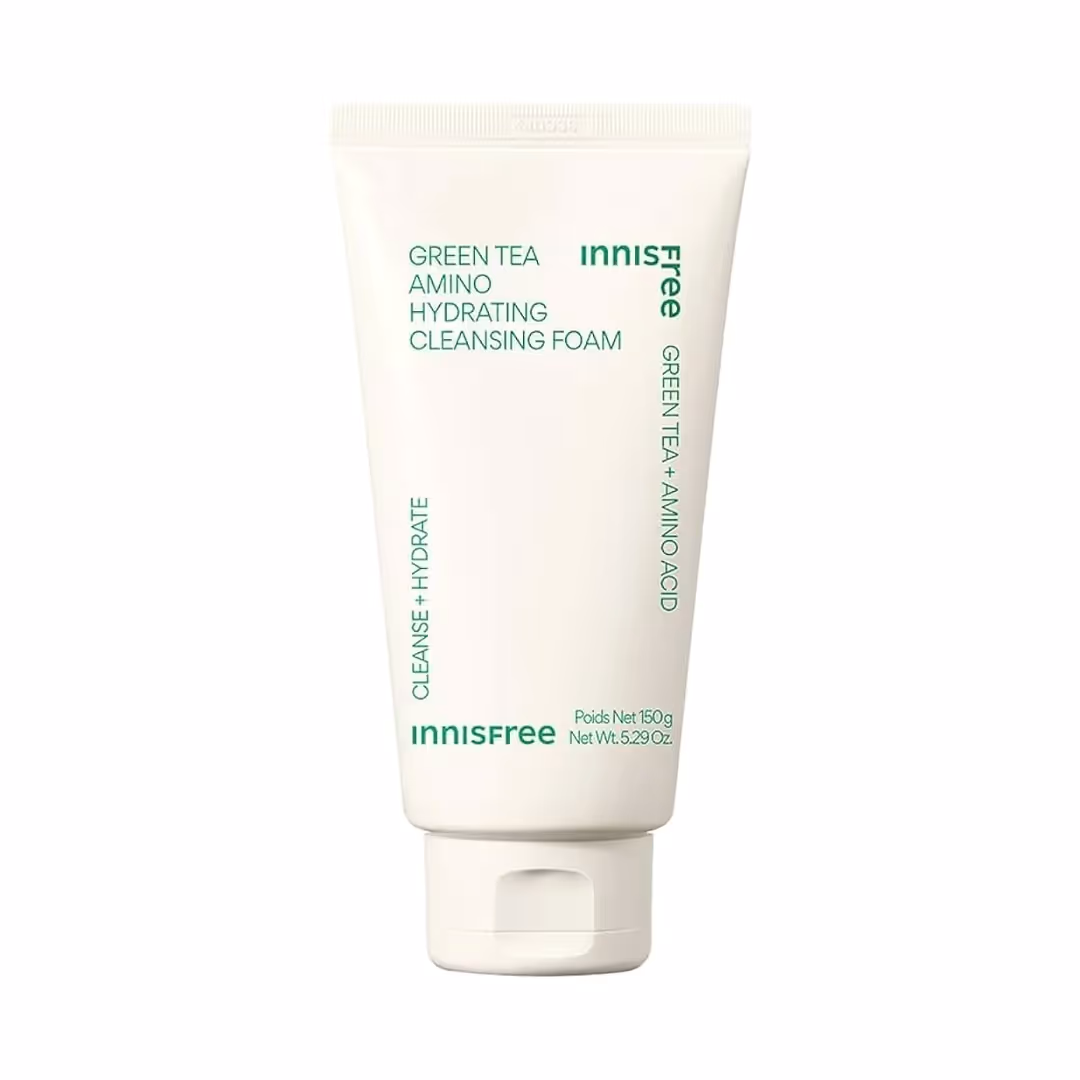INNISFREE Green Tea Amino Hydrating Cleansing Foam (150ml)