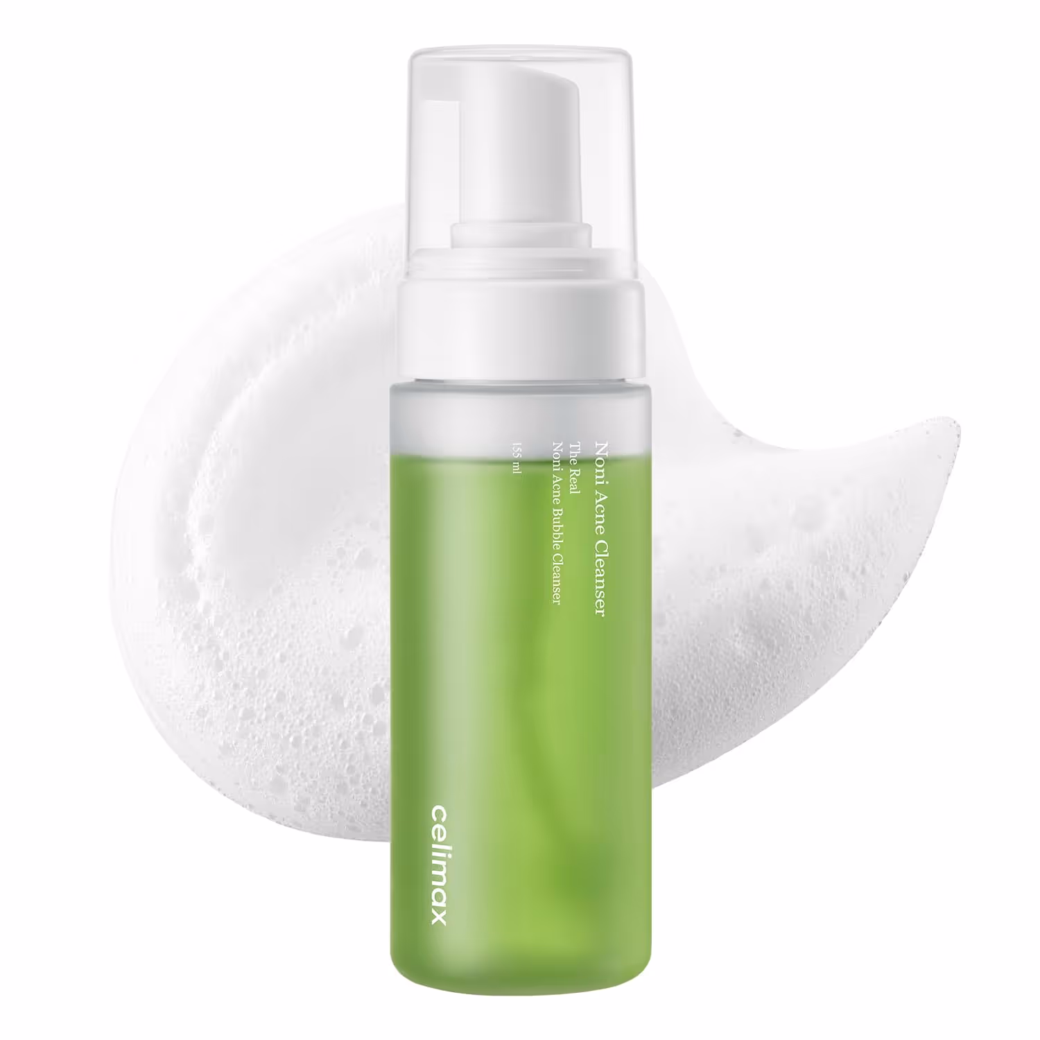 CELIMAX The Real Noni Acne Bubble Cleanser - 155ml