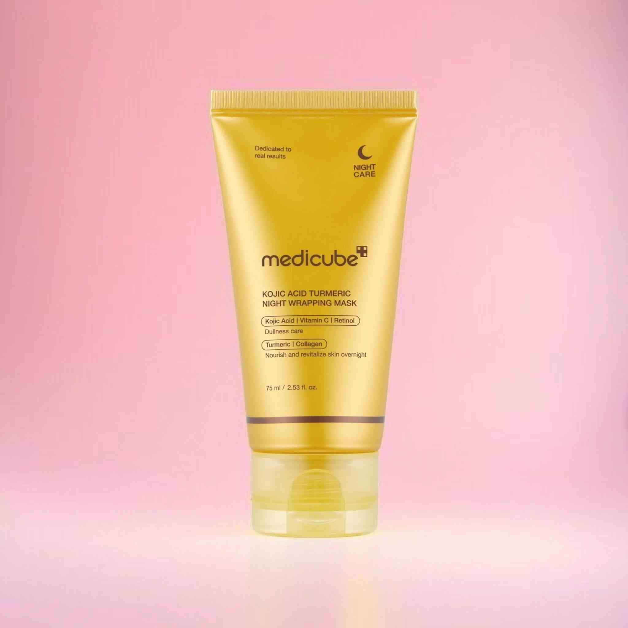 Medicube Kojic Acid Turmeric Night Wrapping Mask 75ml