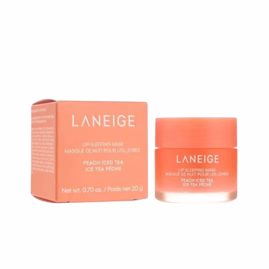 LANEIGE Lip Sleeping Mask Peach ICED Tea (20g)