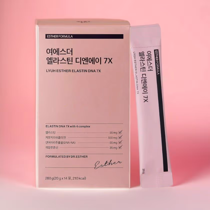 ESTHER FORMULA Elastin DNA 7X Jelly 280g (20g x 14 packets)