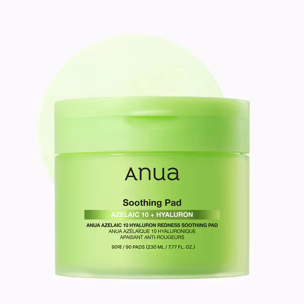 ANUA Azelaic 10 Hyaluron Redness Soothing Pad 230ml