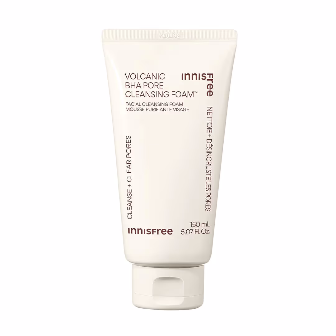 INNISFREE Volcanic BHA Pore Cleansing Foam 150g