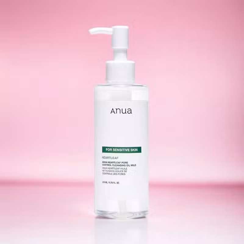 ANUA Heartleaf Pore Control Cleansing Oil Mild 200ml