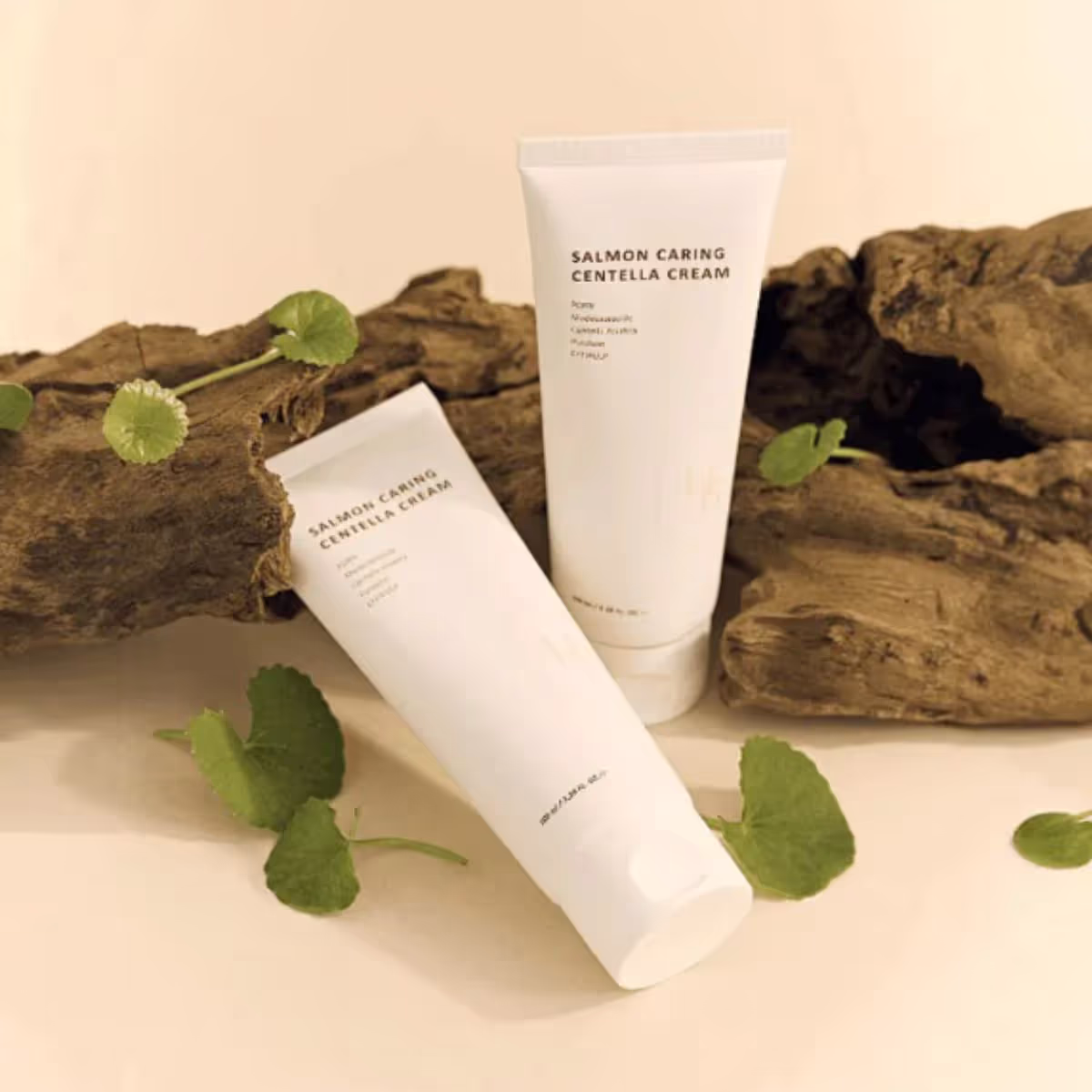 HEVEBLUE Salmon Caring Centella Cream 100ml