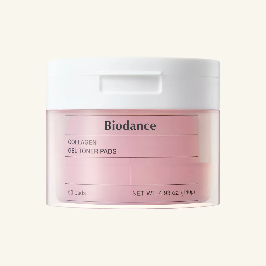 BIODANCE Collagen Gel Toner Pads (60 pads) - Image 1