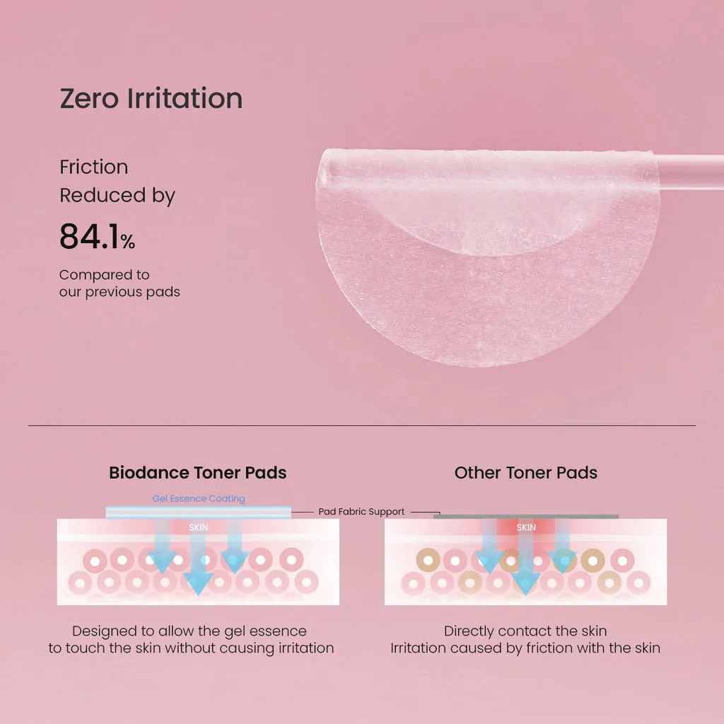 BIODANCE Collagen Gel Toner Pads (60 pads) - Image 3