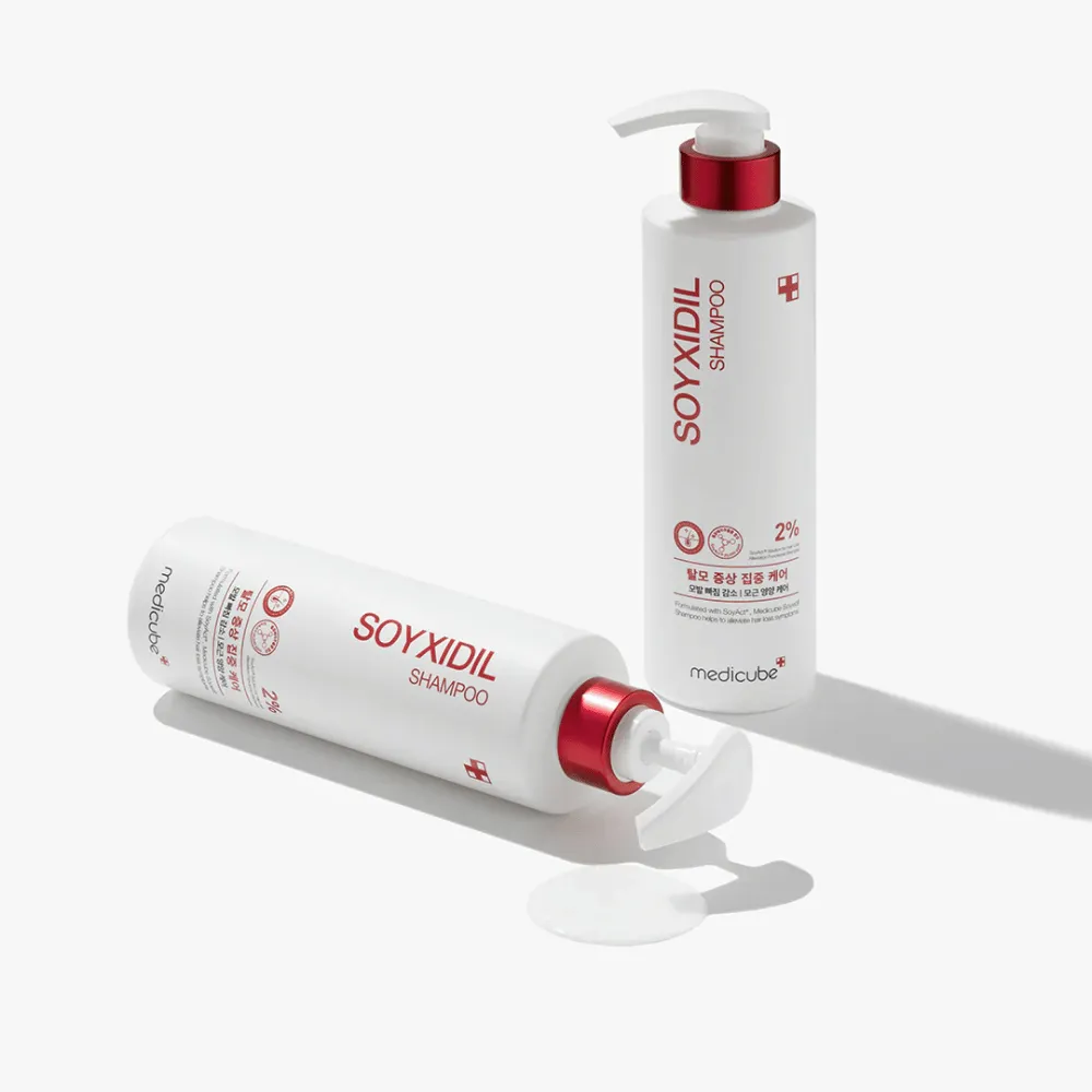 MEDICUBE Soyxidil Shampoo 490ml - Image 2