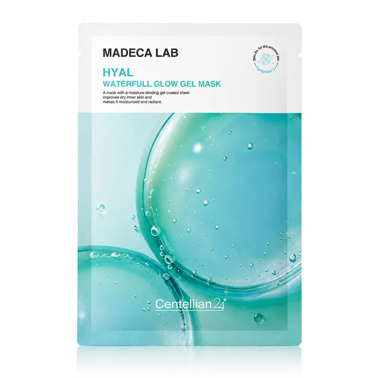 CENTELLIAN 24+ Hyal Waterfull Glow Gel Mask 22ml (5ea)