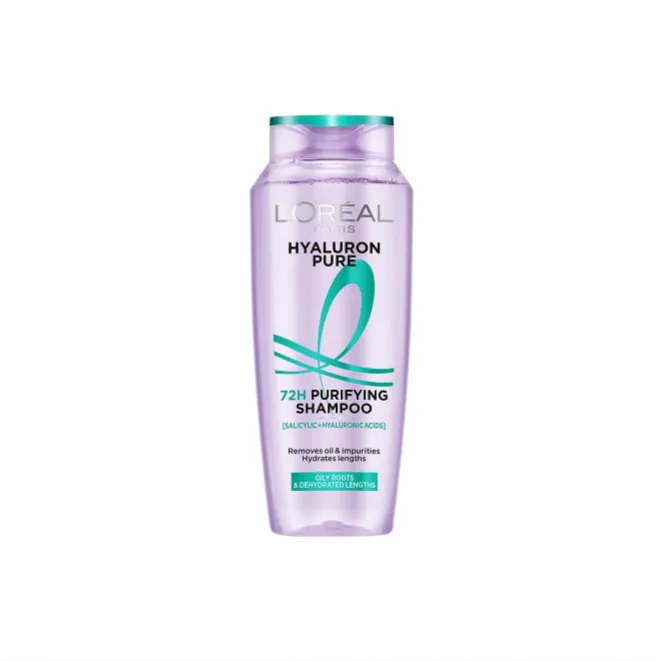 Loreal Paris Elvive Hyaluron Pure 72hr Purifying Shampoo for 400ml