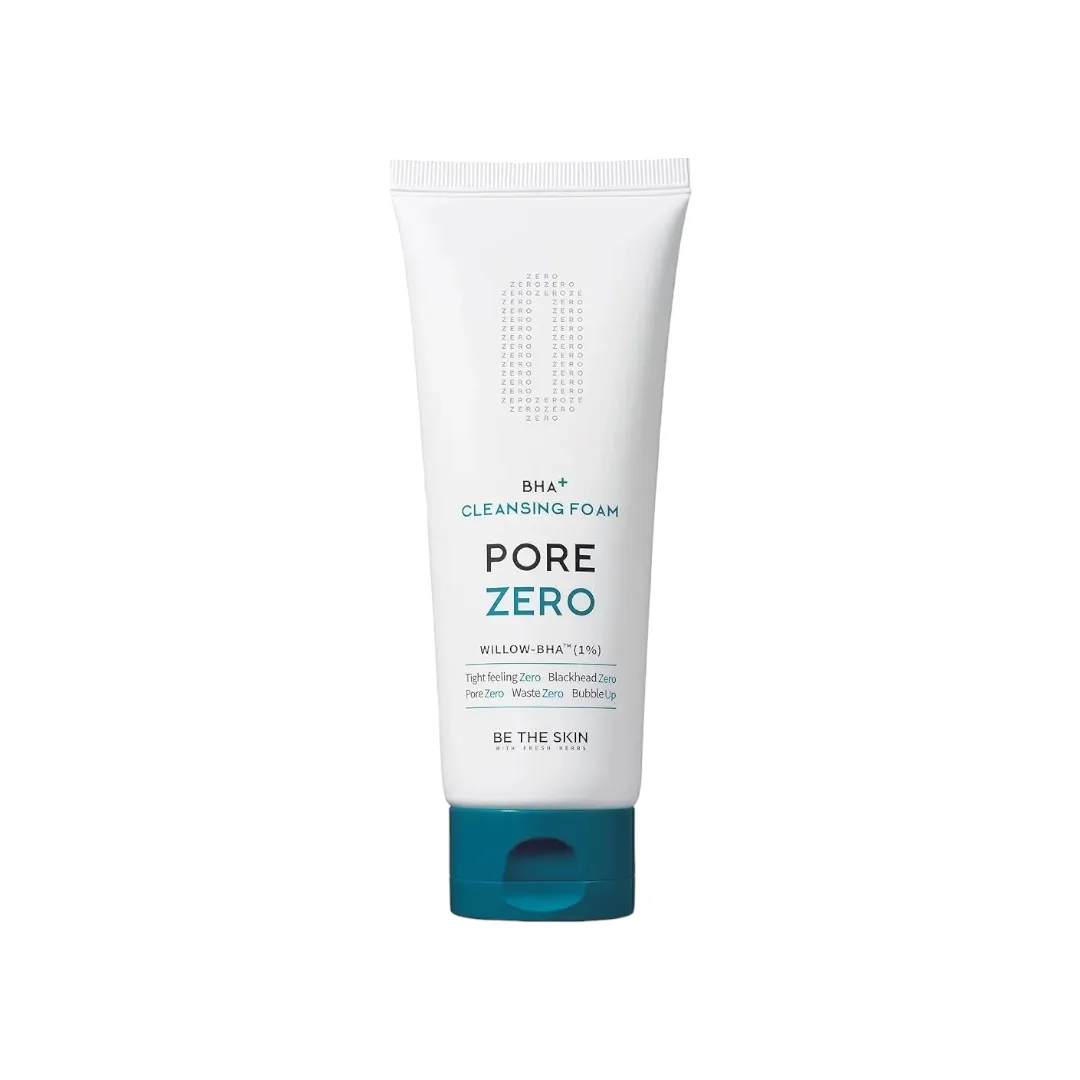 BE THE SKIN BHA+ Pore Zero Cleansing Foam 150ml