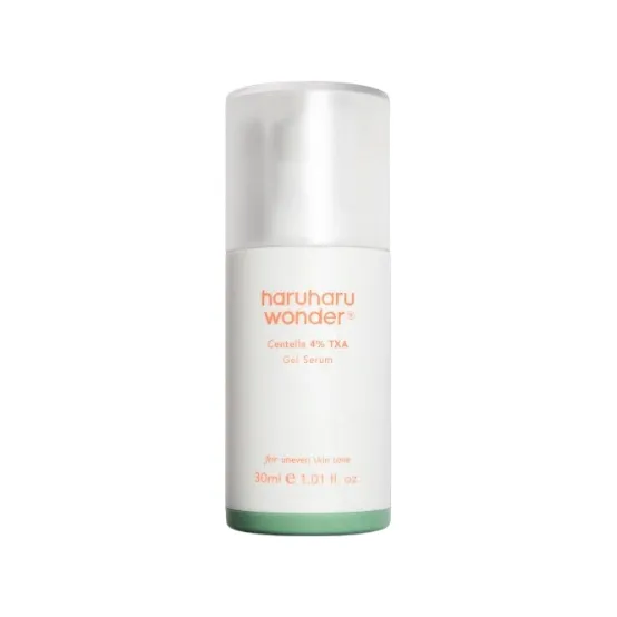 HARUHARU WONDER Centella 4% TXA Gel Serum 30ml