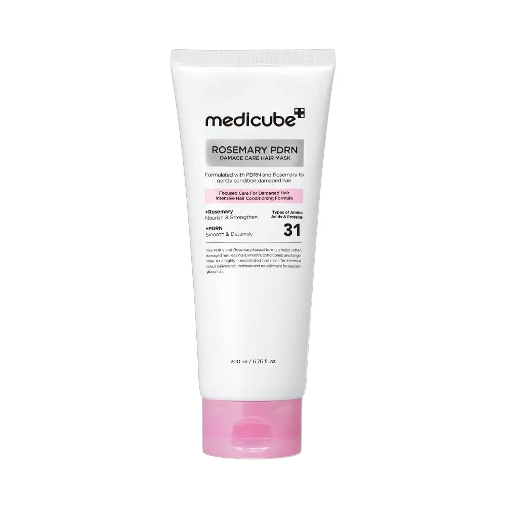 MEDICUBE Rosemary PDRN Damage Care Hair Mask 200ml