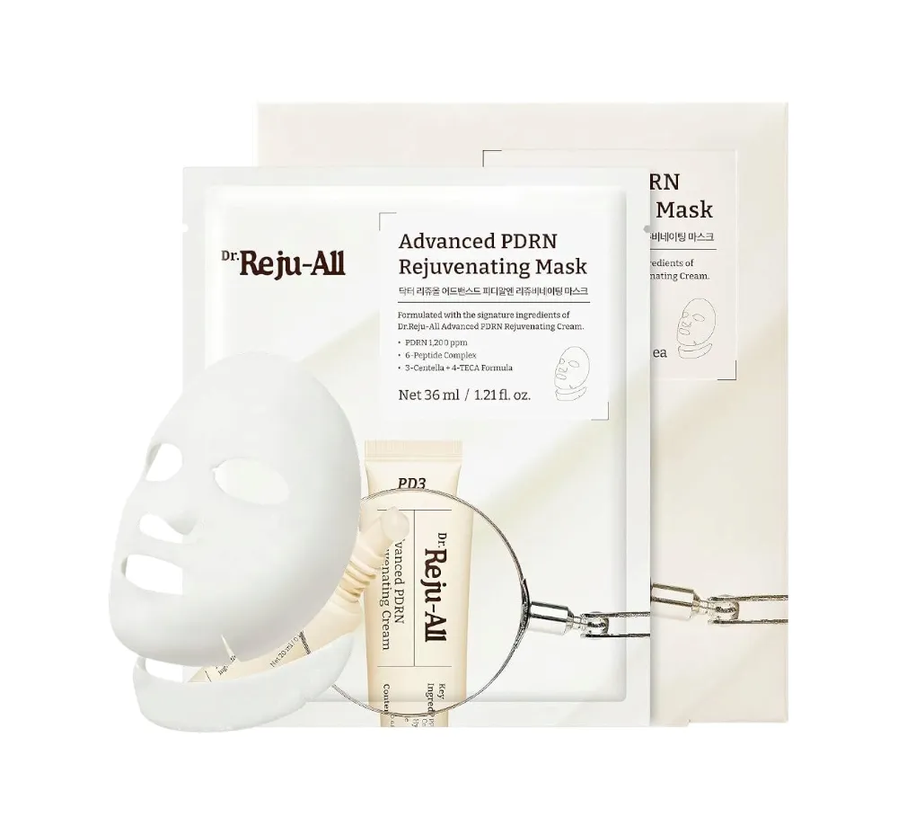 Dr. Reju-All Advanced PDRN Rejuvenating Mask Set - (36ml x 4 sheets)