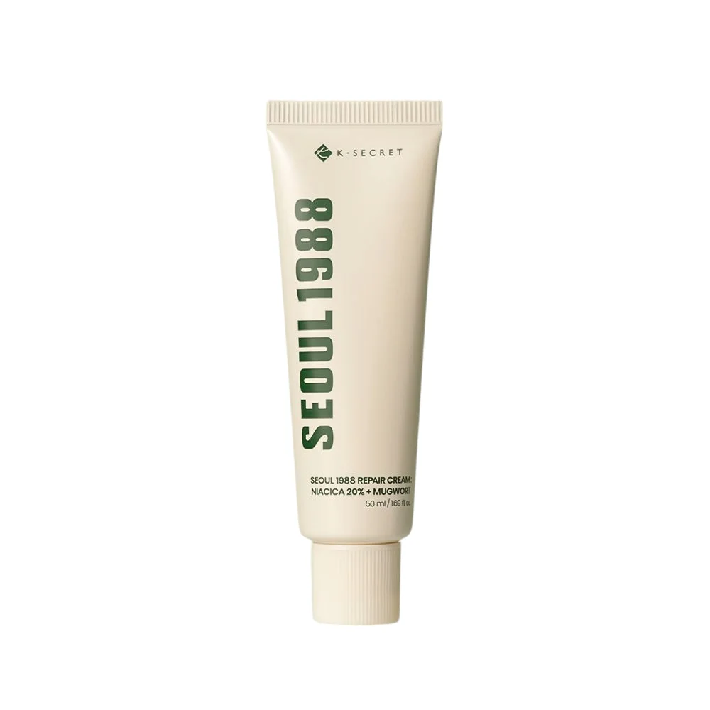 K-Secret SEOUL 1988 REPAIR CREAM NIACICA 20% + MUGWORT 50ml