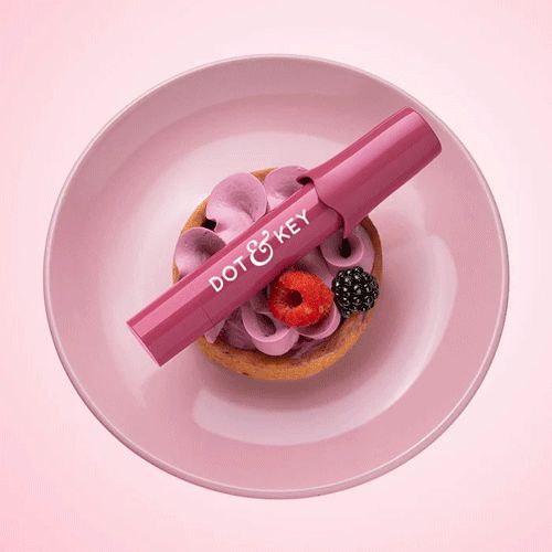 Dot & Key Meltie Lip Balm With 2% Kojic 4g SPF 50+ PA+++ Berry Crumble