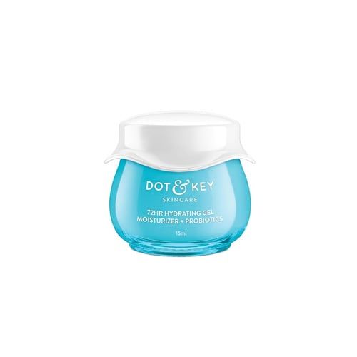 Dot & Key Skincare 72HR Hydrating Gel Moisturizer + Probiotics 15ml