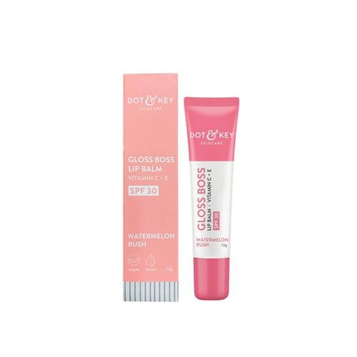 Dot & Key Gloss Boss Watermelon Rush Lip Balm 12g - SPF 30