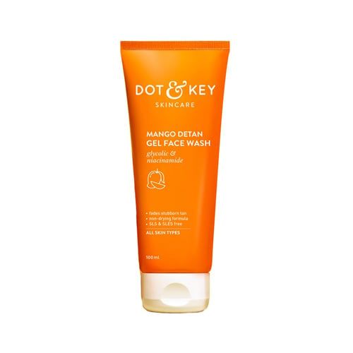 Dot & Key Mango Detan Gel Face Wash 100ml