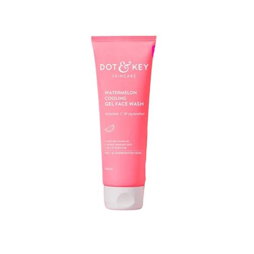 Dot & Key Watermelon Cooling Gel Face Wash 100ml