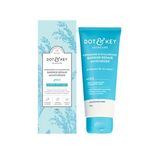 Dot & Key Ceramides & Hyaluronic Barrier Repair Moisturizer 100g - pH 5.5