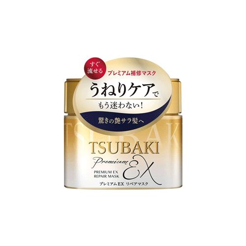 Shiseido Tsubaki Premium Ex Repair Hair Mask 180g