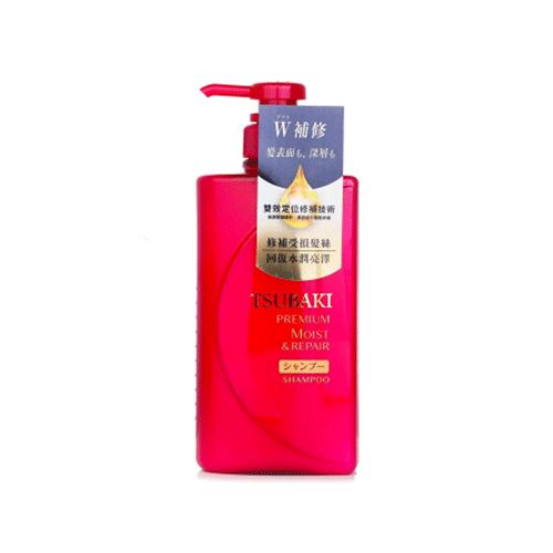 Shiseido Tsubaki Premium Moist & Repair Shampoo 490ml
