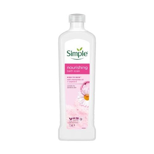 Simple Kind To Skin Nourishing Bath Soak 1L