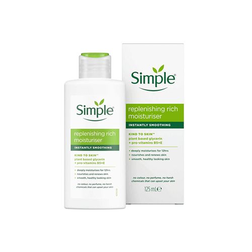 Simple Kind to Skin Replenishing Rich Moisturiser 125ml