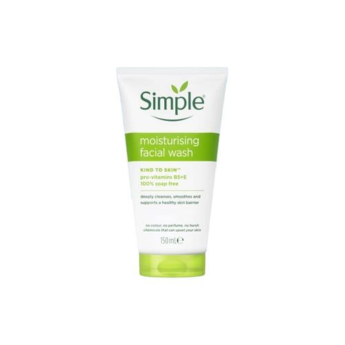 Simple Kind To Skin Moisturising Facial Wash 150ml 