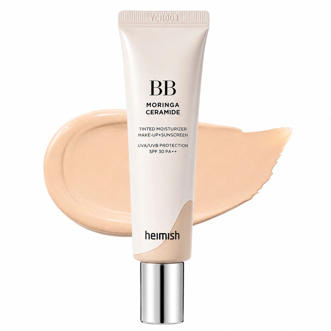 Heimish Moringa Ceramide BB Cream SPF 30 PA++ - 21C Light Beige (30gm)
