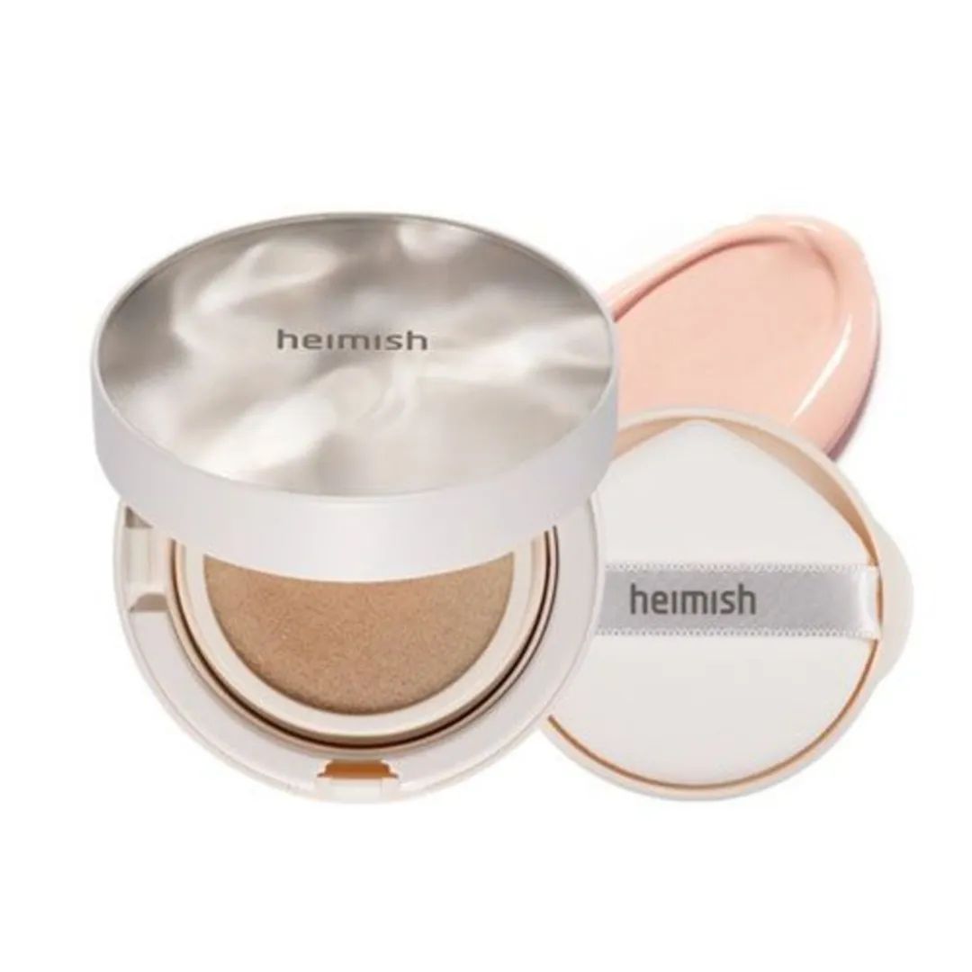 Heimish Velvet Cover Cushion 15 g SPF 5+/PA++++ (21 Cover ivory) + Free Refill
