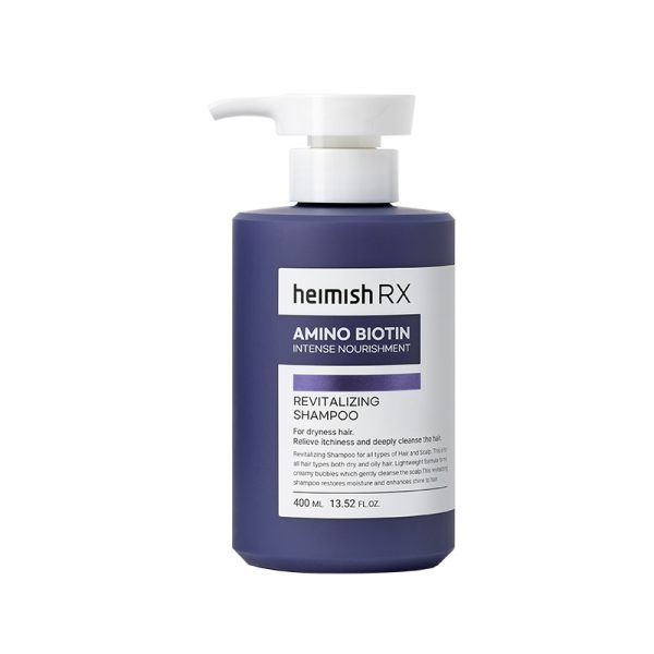 Heimish RX Amino Biotin Intense Nourishment Revitalizing Shampoo 400ml