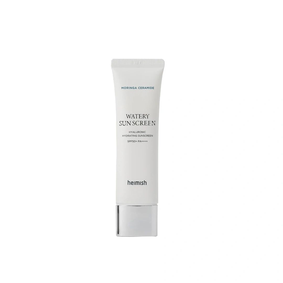 Heimish Moringa Ceramide Hyaluronic Hydrating Watery Sunscreen 50ml
