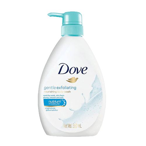 Dove Gentle Exfoliating Nourishing Body Wash 550ml