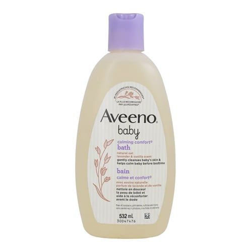 Aveeno Baby Calming Comfort Bath 532ml