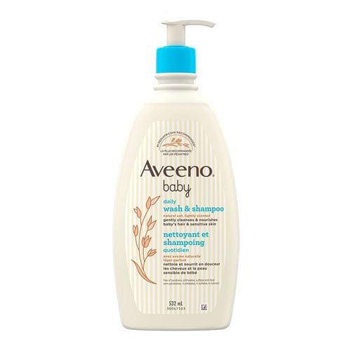 Aveeno Baby Daily Wash & Shampoo 532ml